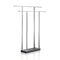 Menoto Towel Rack Wide  option Matte Stainless Steel