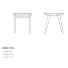 Risom Stool