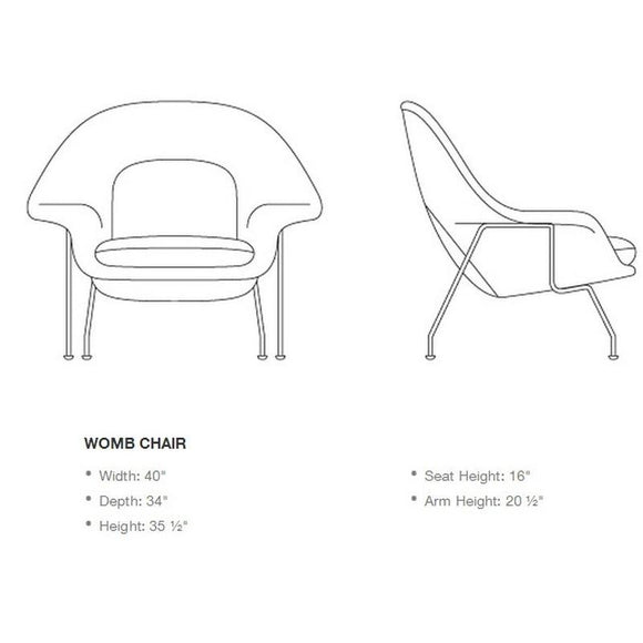 Saarinen Womb Chair