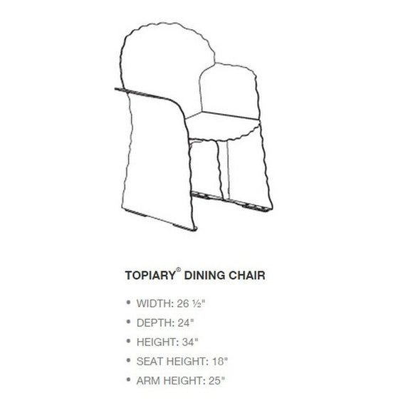 Topiary Dining Chair