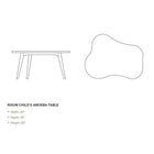 Risom Child's Amoeba Table