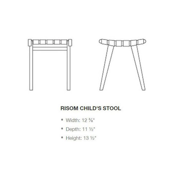 Risom Child's Stool