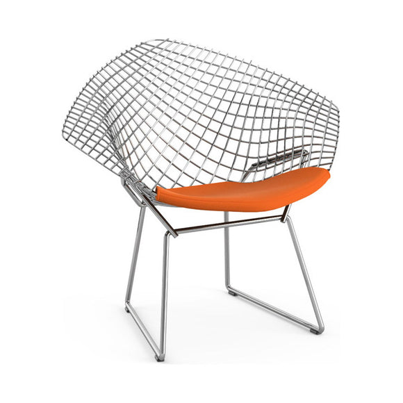 Bertoia Child's Diamond Chair with Seat Cushion