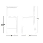 Icon Bar and Counter Stool
