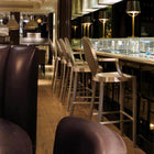 Kong Bar and Counter Stool with Arms