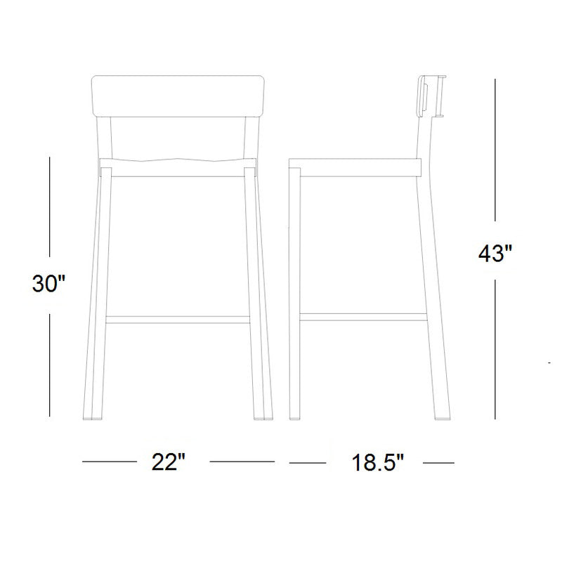 Lancaster Stool