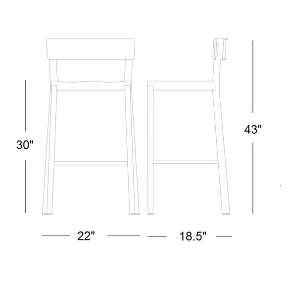 Lancaster Stool