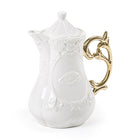 I-Wares Porcelain Teapot with Gold Handle