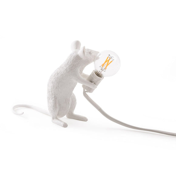 Mouse Sitting Lamp