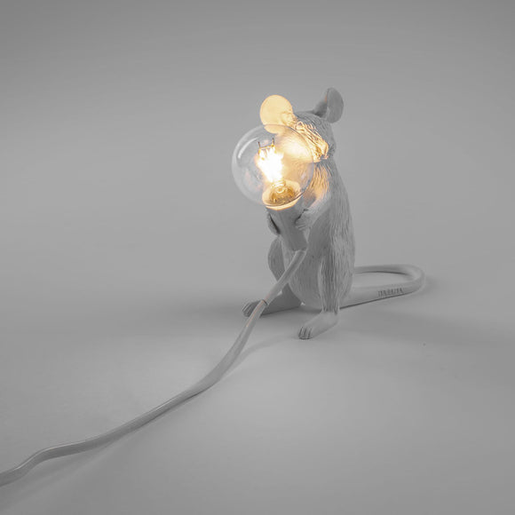 Mouse Sitting Lamp