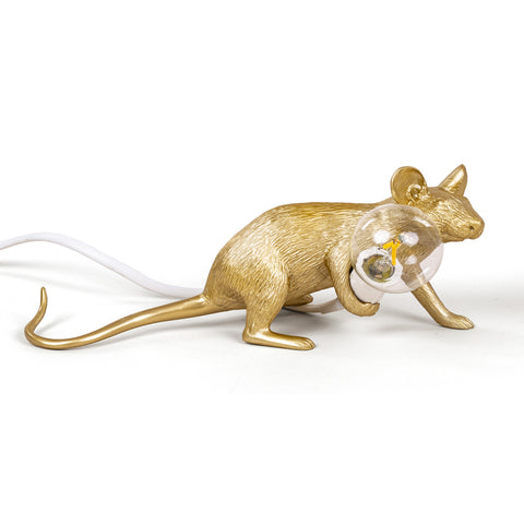 Mouse Lie Down Lamp
