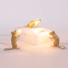 Mouse Lie Down Lamp