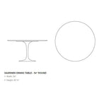 Saarinen Round Dining Table