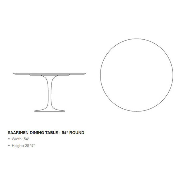 Saarinen Round Dining Table