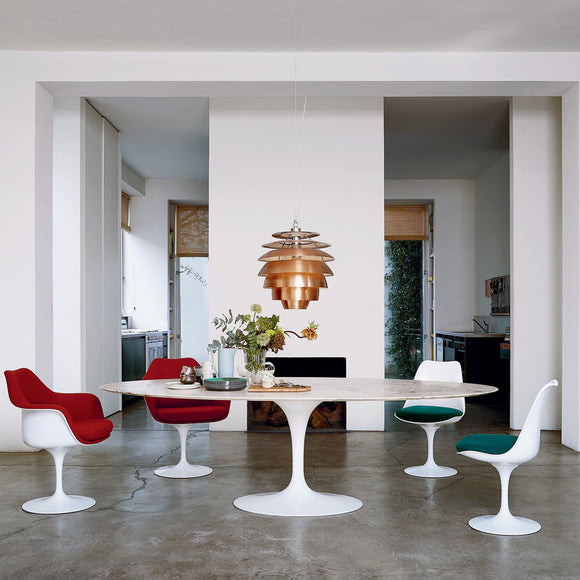 Saarinen Oval Dining Table