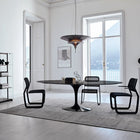 Saarinen Oval Dining Table