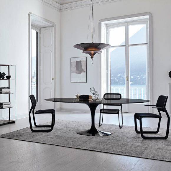 Saarinen Oval Dining Table