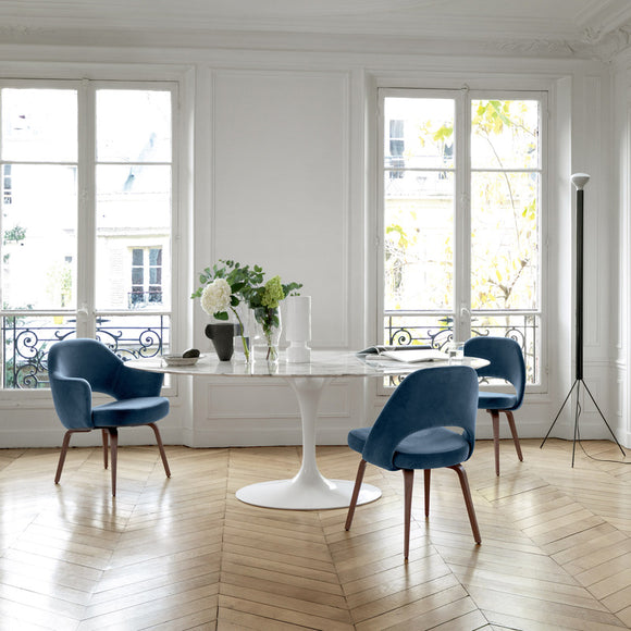 Saarinen Oval Dining Table
