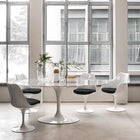 Saarinen Oval Dining Table