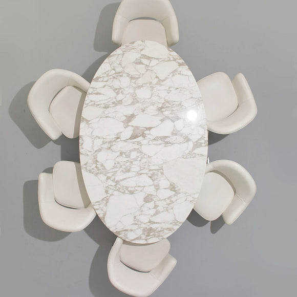 Saarinen Oval Dining Table