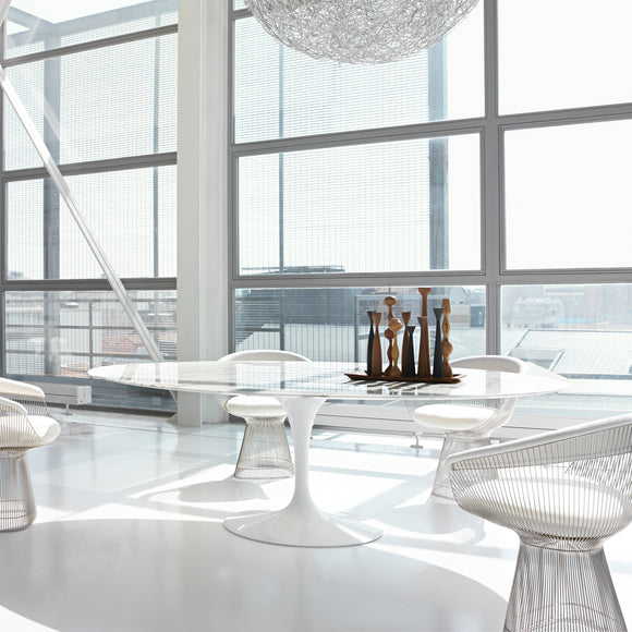 Saarinen Oval Dining Table