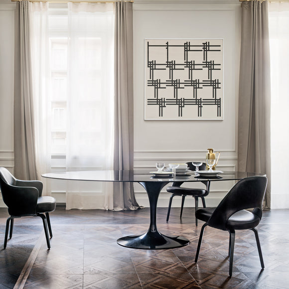 Saarinen Oval Dining Table