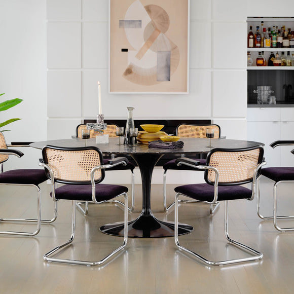 Saarinen Oval Dining Table