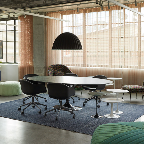Saarinen Oval Dining Table