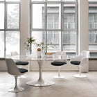 Saarinen Oval Dining Table