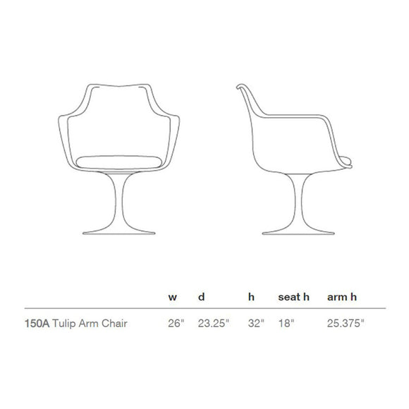 Tulip Armchair