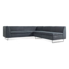 Bonnie and Clyde Leather Sectional Sofa
