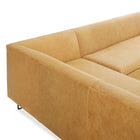 Bonnie and Clyde Leather Sectional Sofa