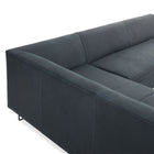 Bonnie and Clyde Leather Sectional Sofa