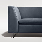Bonnie and Clyde Leather Sectional Sofa