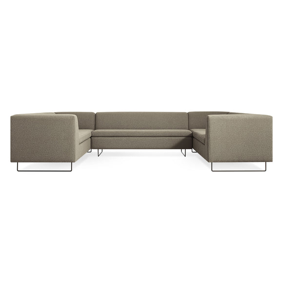 Bonnie and Clyde U-Shaped Sectional Sofa