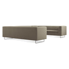 Bonnie and Clyde U-Shaped Sectional Sofa