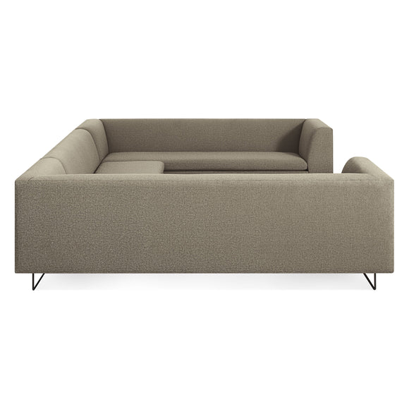 Bonnie and Clyde U-Shaped Sectional Sofa