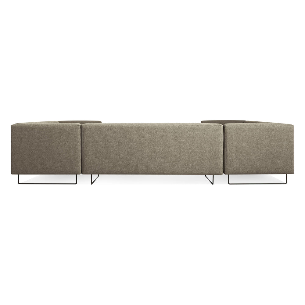 Bonnie and Clyde U-Shaped Sectional Sofa