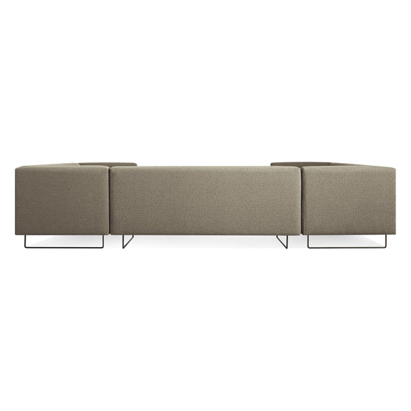 Bonnie and Clyde U-Shaped Sectional Sofa