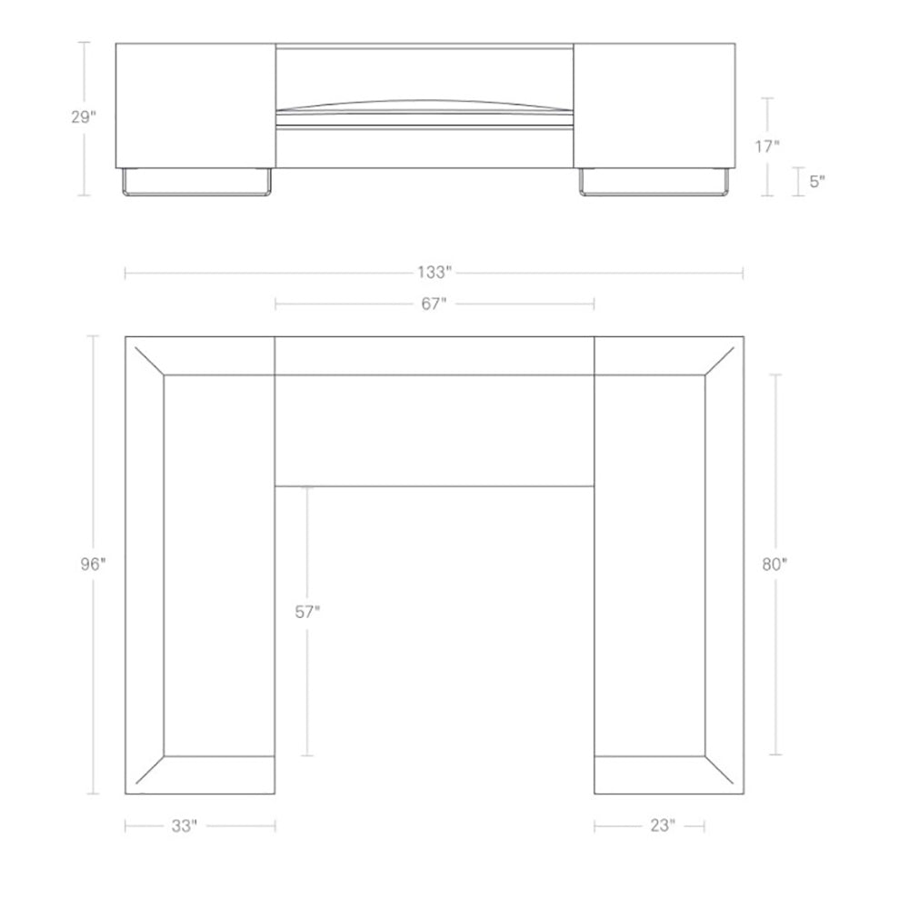 Bonnie and Clyde U-Shaped Sectional Sofa