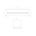 Bonnie Leather Sofa