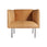 Dandy Leather Lounge Chair