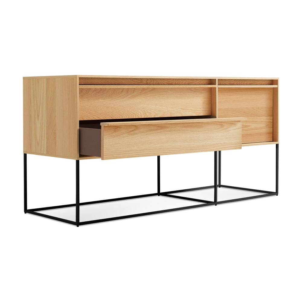 Rule 1 Door 2 Drawer Console
