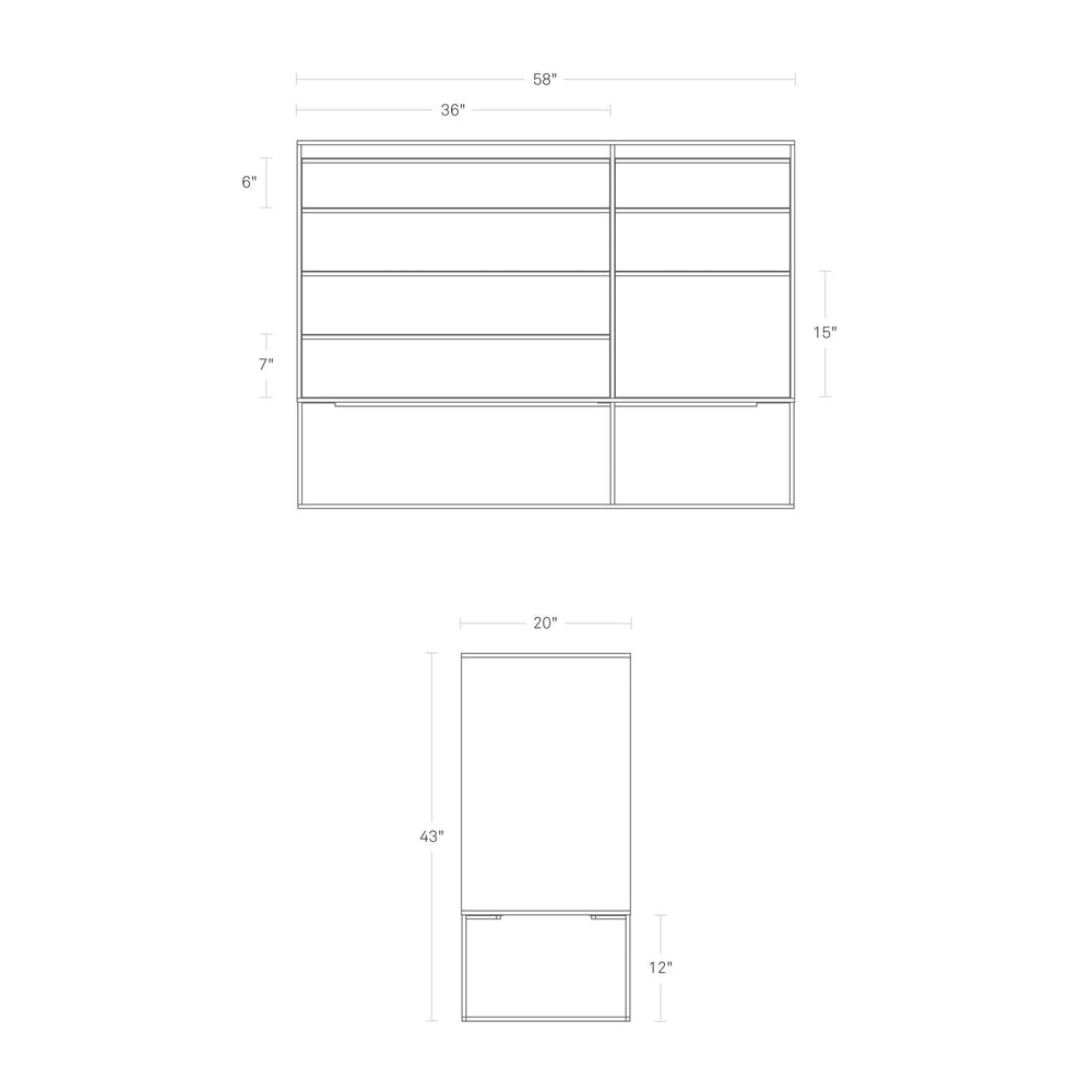 Rule Large Dresser