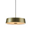 China LED Pendant Light  option Matt Brass / Black