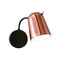 Dobi Wall Light  option Copper / Black