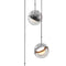Dora 3-Light Pendant Light  option Chrome