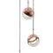 Dora 3-Light Pendant Light  option Copper