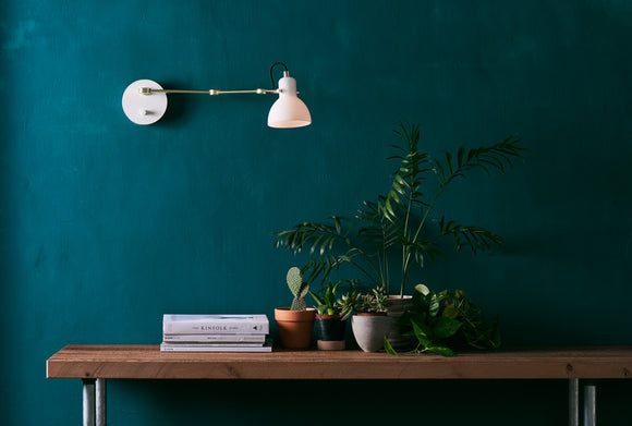 Laito Opal Wall Light