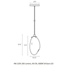 Liquid LED Pendant Light